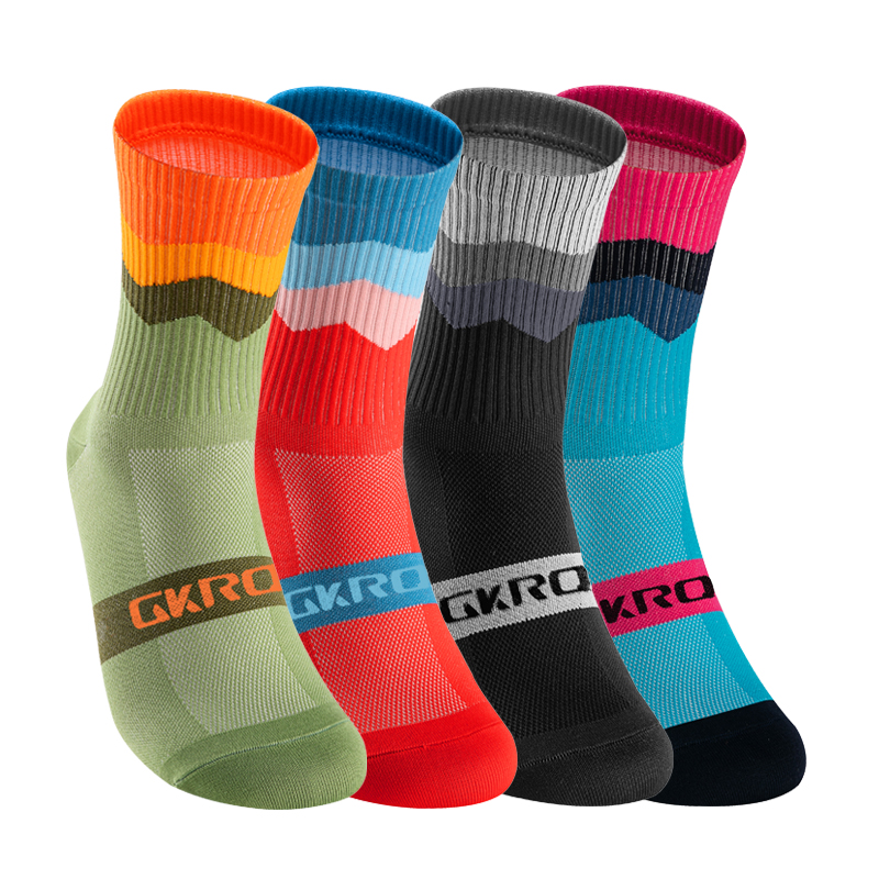 GKRQ 4 Pairs Bike Socks Men Nu - Compression Sock Medical 리뷰 및 가격