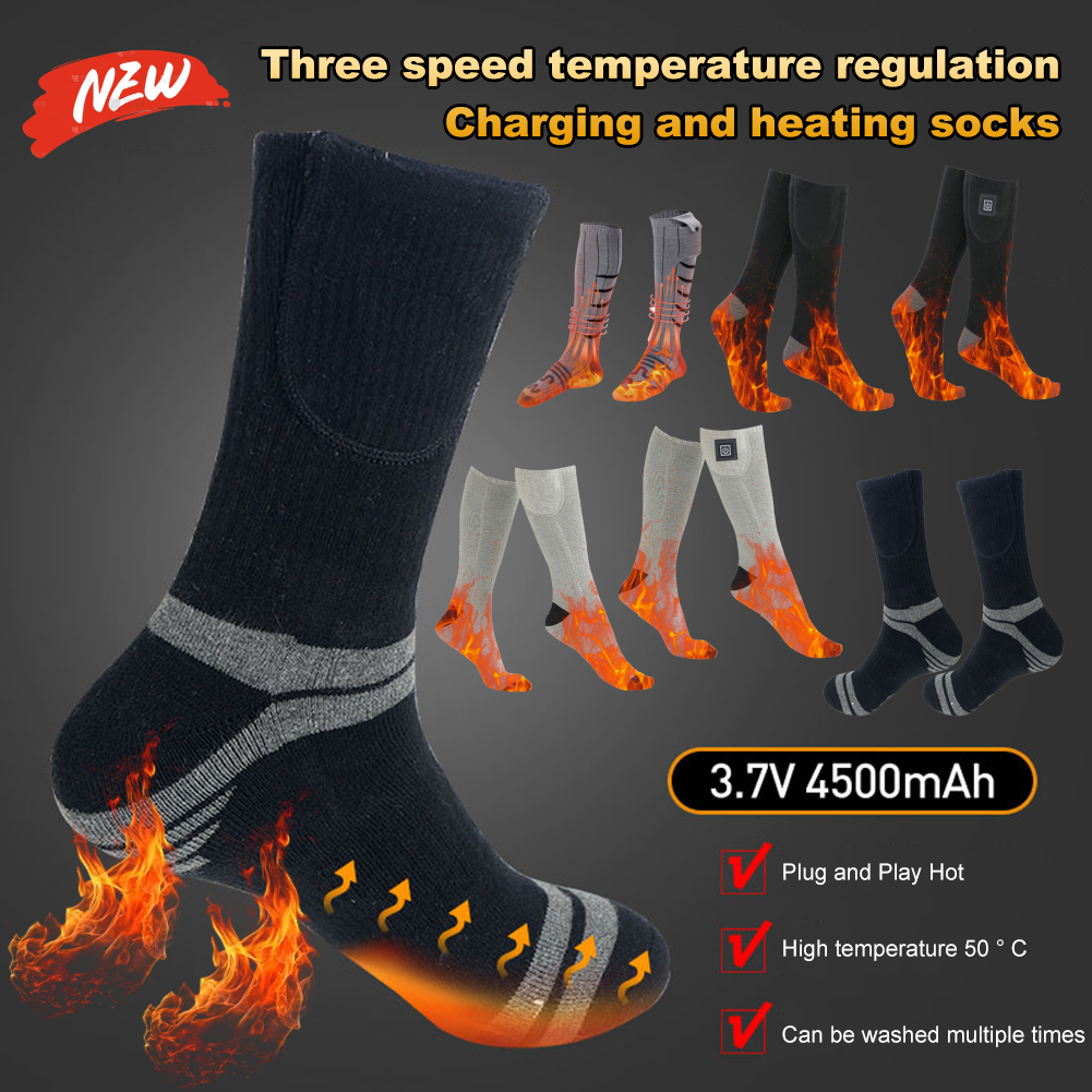 Winter Electric Heated Socks U - Thermal Sock Winter 리뷰 및 가격