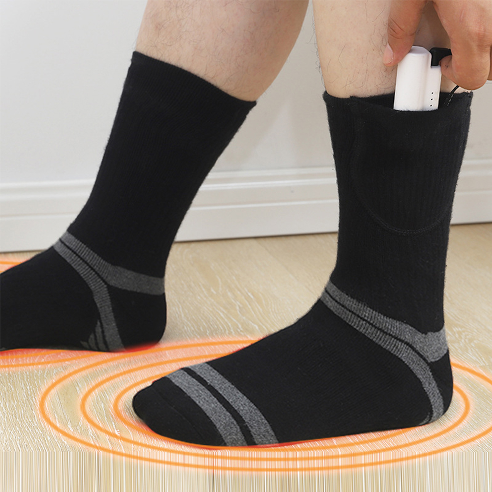 Winter Electric Heated Socks U - Thermal Sock Winter 리뷰 및 가격