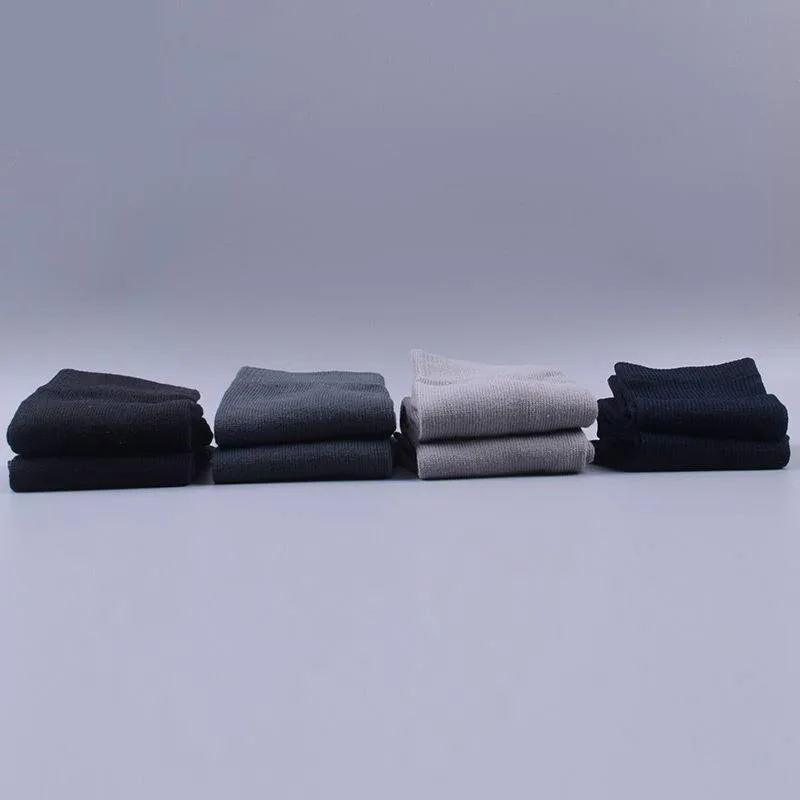 4 Pairs Of Men's Crew Socks Lo - Cotton Crew Sock Pack 리뷰 및 가격
