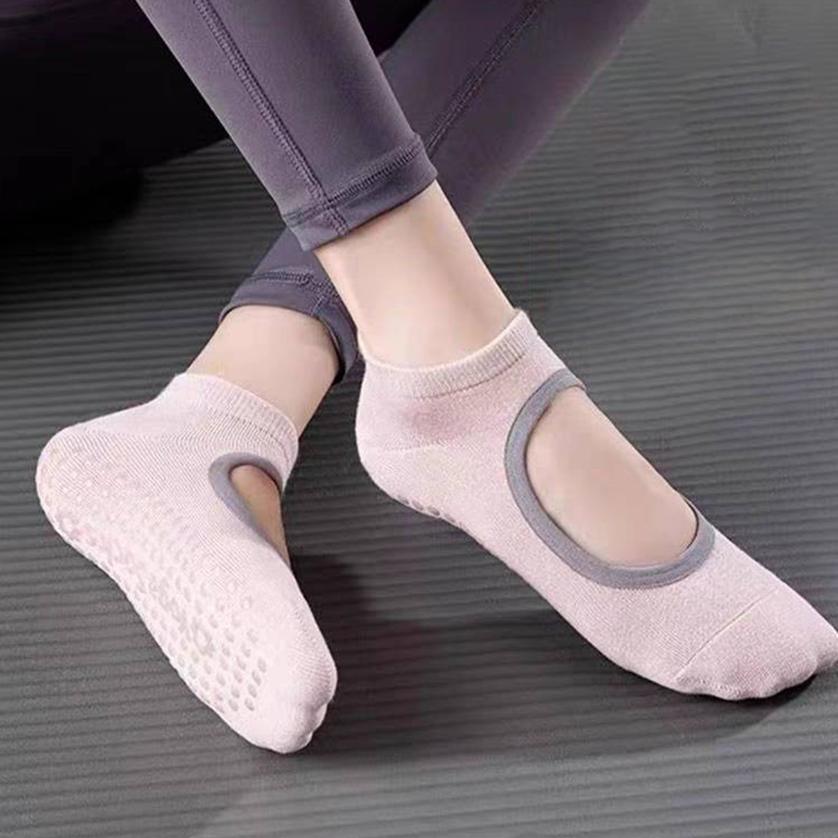 Non-Slip Yoga Socks for Women  - Grip Sock Yoga 리뷰 및 가격