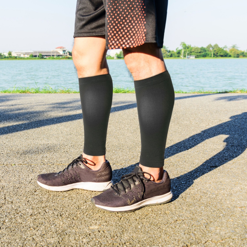 1 Pair Fitness Running Compres - Compression Sleeve Calf 리뷰 및 가격