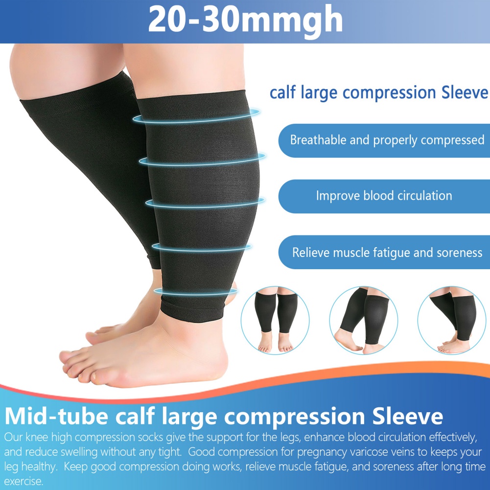 1 Pair Fitness Running Compres - Compression Sleeve Calf 리뷰 및 가격