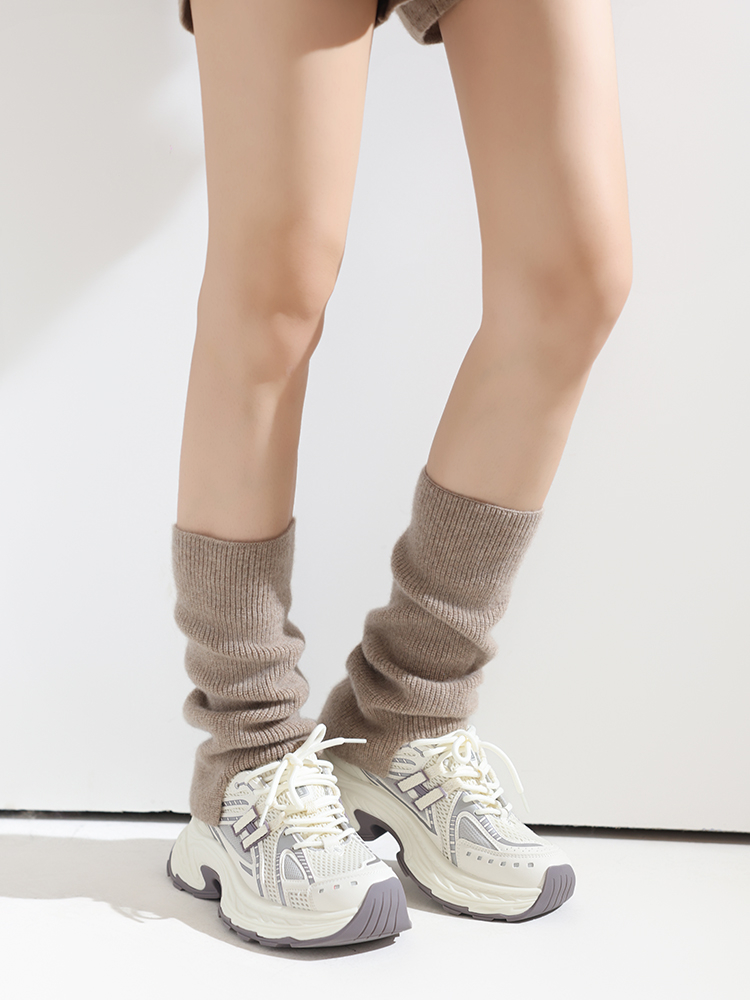 100% Pure Cashmere Leg Warmers - Boot Sock Slouchy 리뷰 및 가격