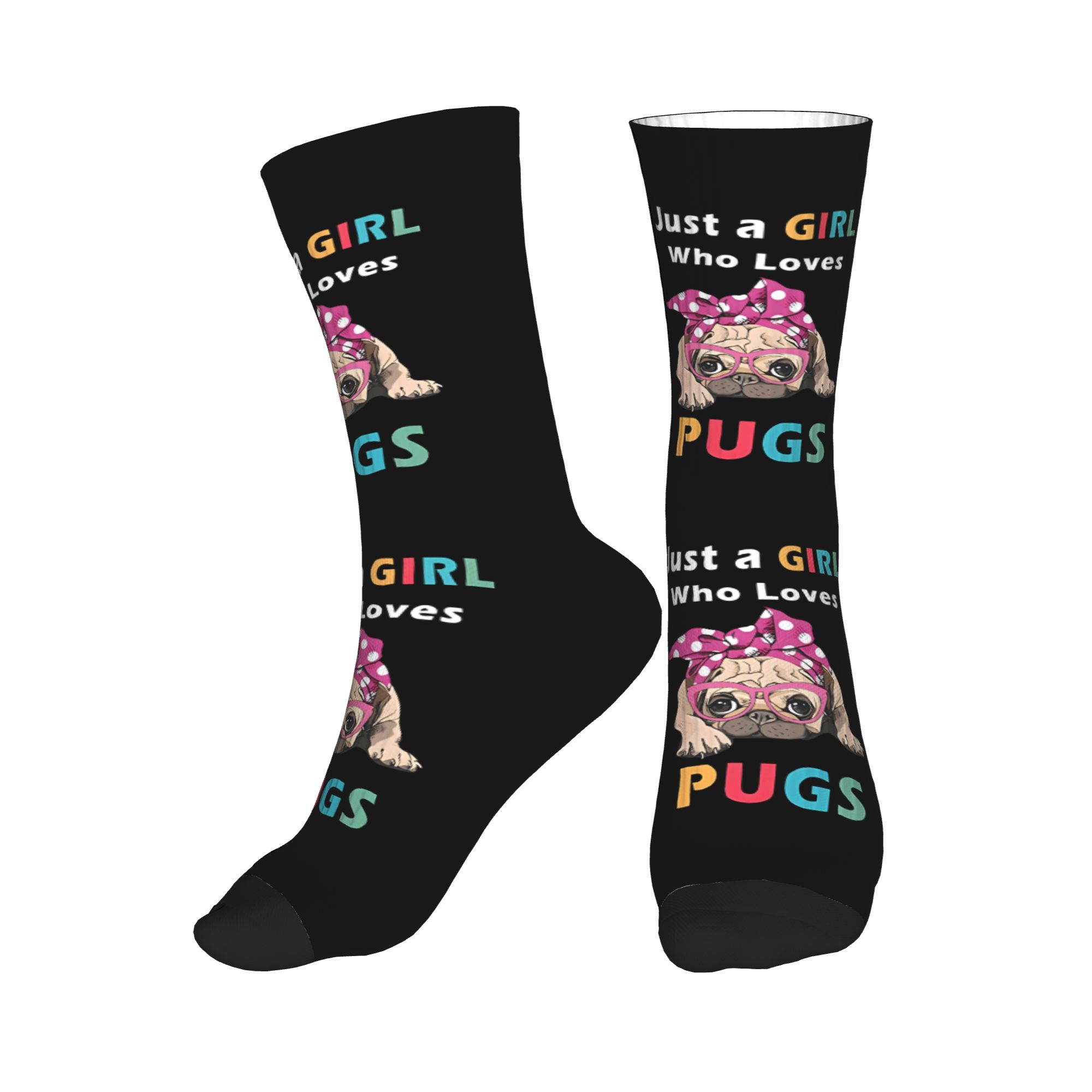 Fun Men's Just a Girl Who Love - Dress Sock Men 리뷰 및 가격