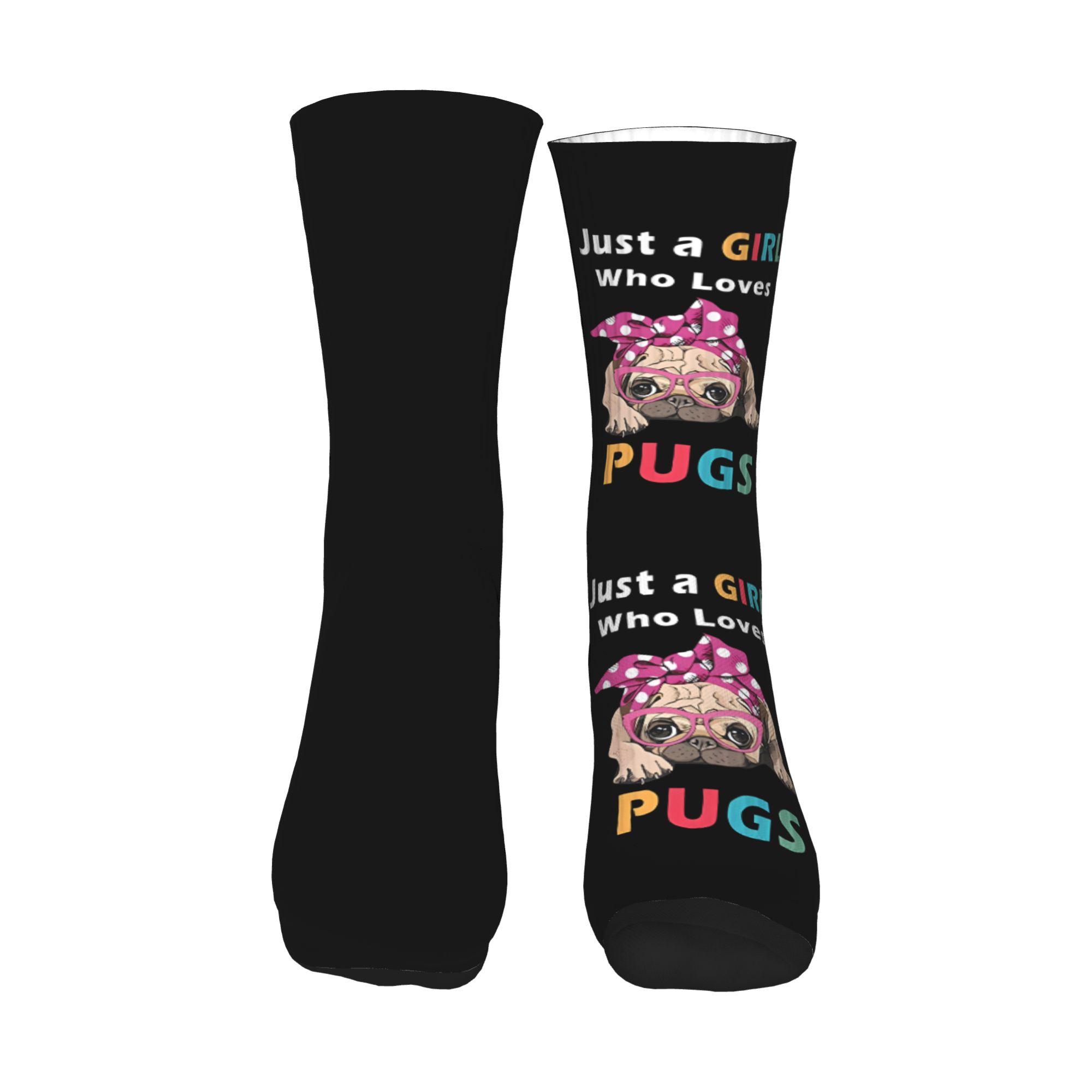 Fun Men's Just a Girl Who Love - Dress Sock Men 리뷰 및 가격