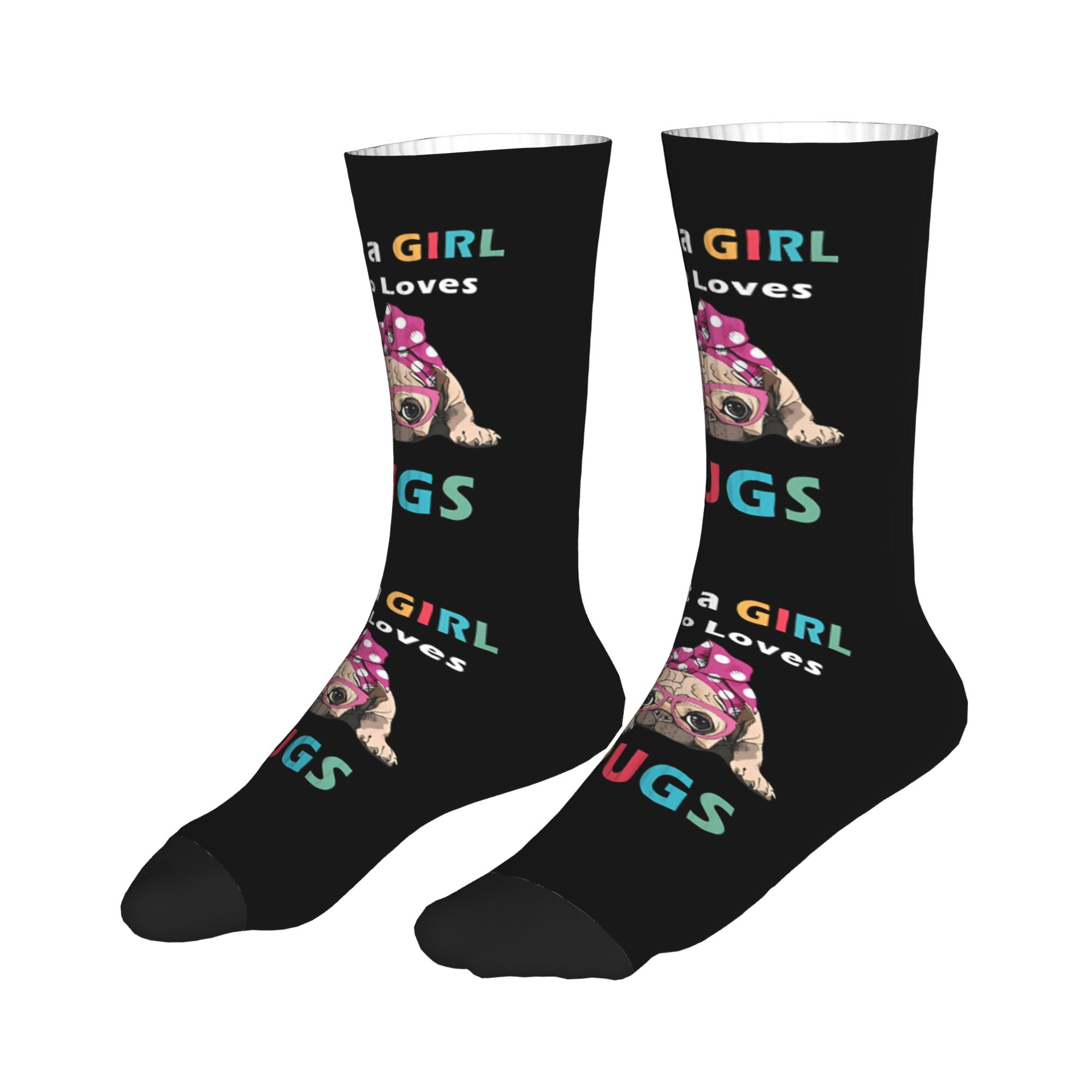 Fun Men's Just a Girl Who Love - Dress Sock Men 리뷰 및 가격
