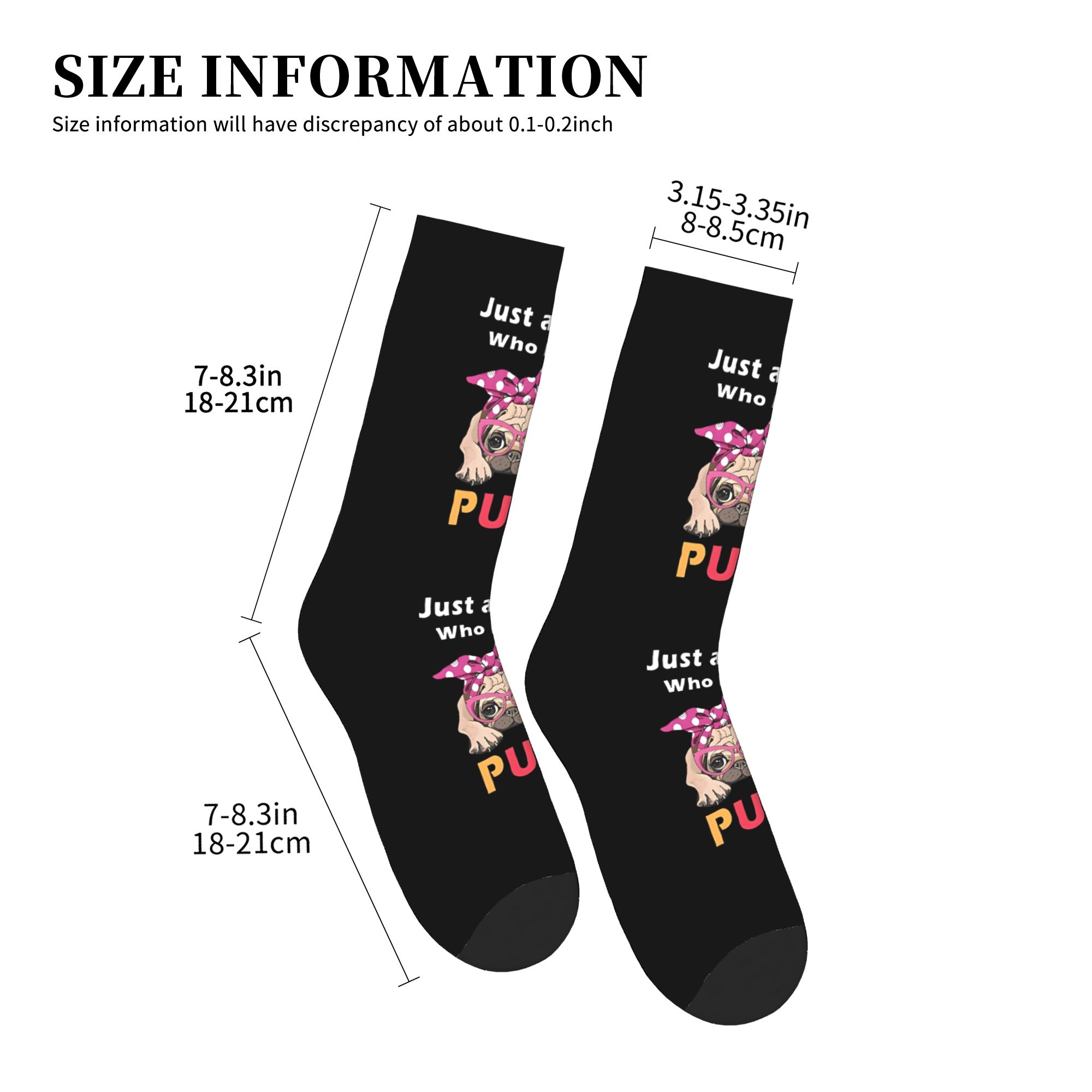 Fun Men's Just a Girl Who Love - Dress Sock Men 리뷰 및 가격