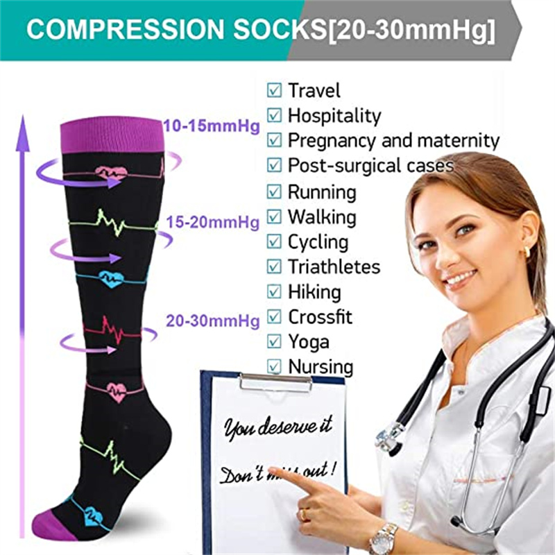 Unisex Compression Socks for M - Compression Sock Medical 리뷰 및 가격