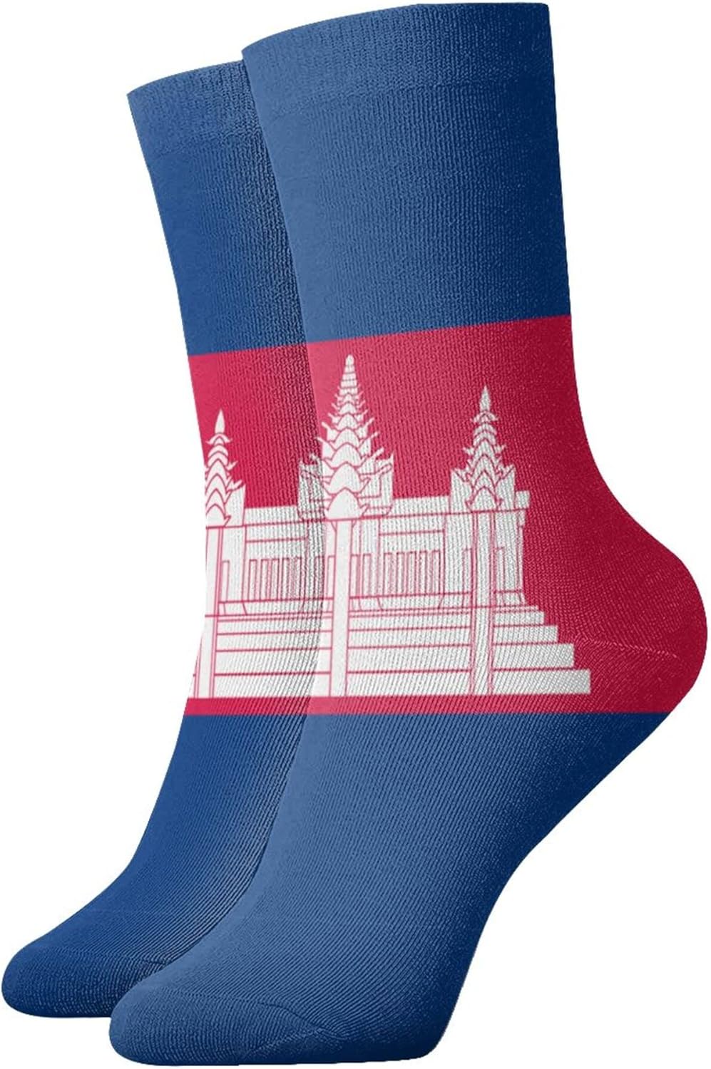 cambodian-flag Unisex Casual C - Dress Sock Men 리뷰 및 가격