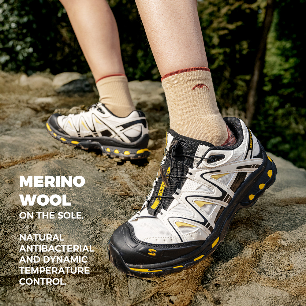 Naturehike Socks Sports Hygros - Wool Hiking Sock 리뷰 및 가격