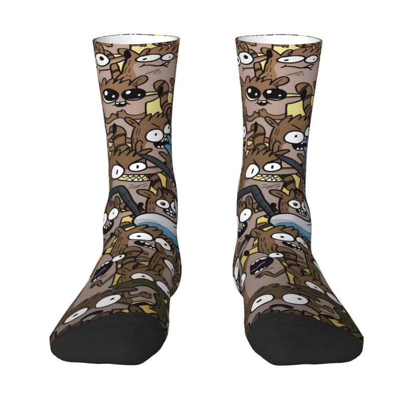 Custom R-Regular Show Dress So - Dress Sock Men 리뷰 및 가격