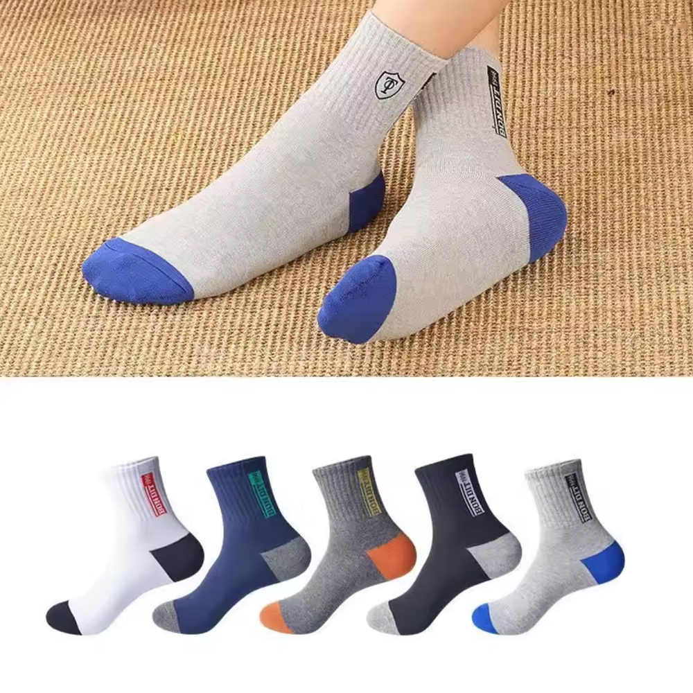 Men's 20-Pack Premium Thermal  - Cotton Crew Sock Pack 리뷰 및 가격