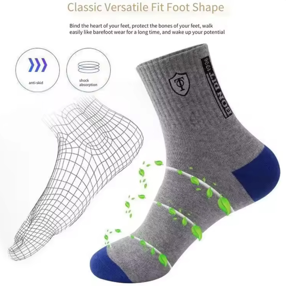 Men's 20-Pack Premium Thermal  - Cotton Crew Sock Pack 리뷰 및 가격