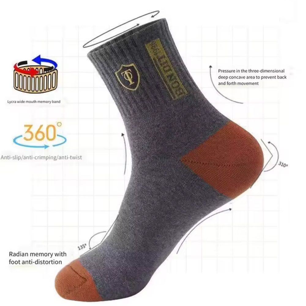 Men's 20-Pack Premium Thermal  - Cotton Crew Sock Pack 리뷰 및 가격