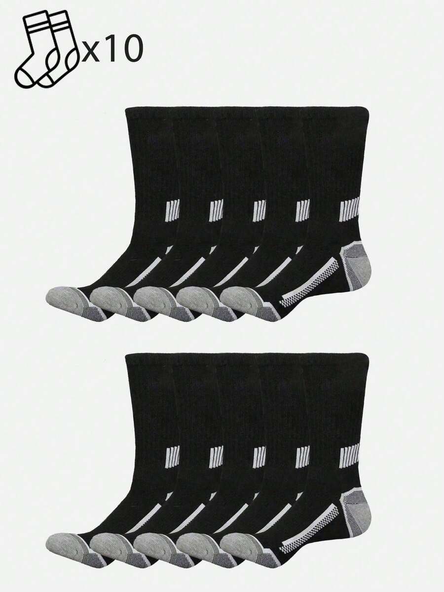 20 Pairs Mens Striped Cushione - Athletic Sock Cushion 리뷰 및 가격
