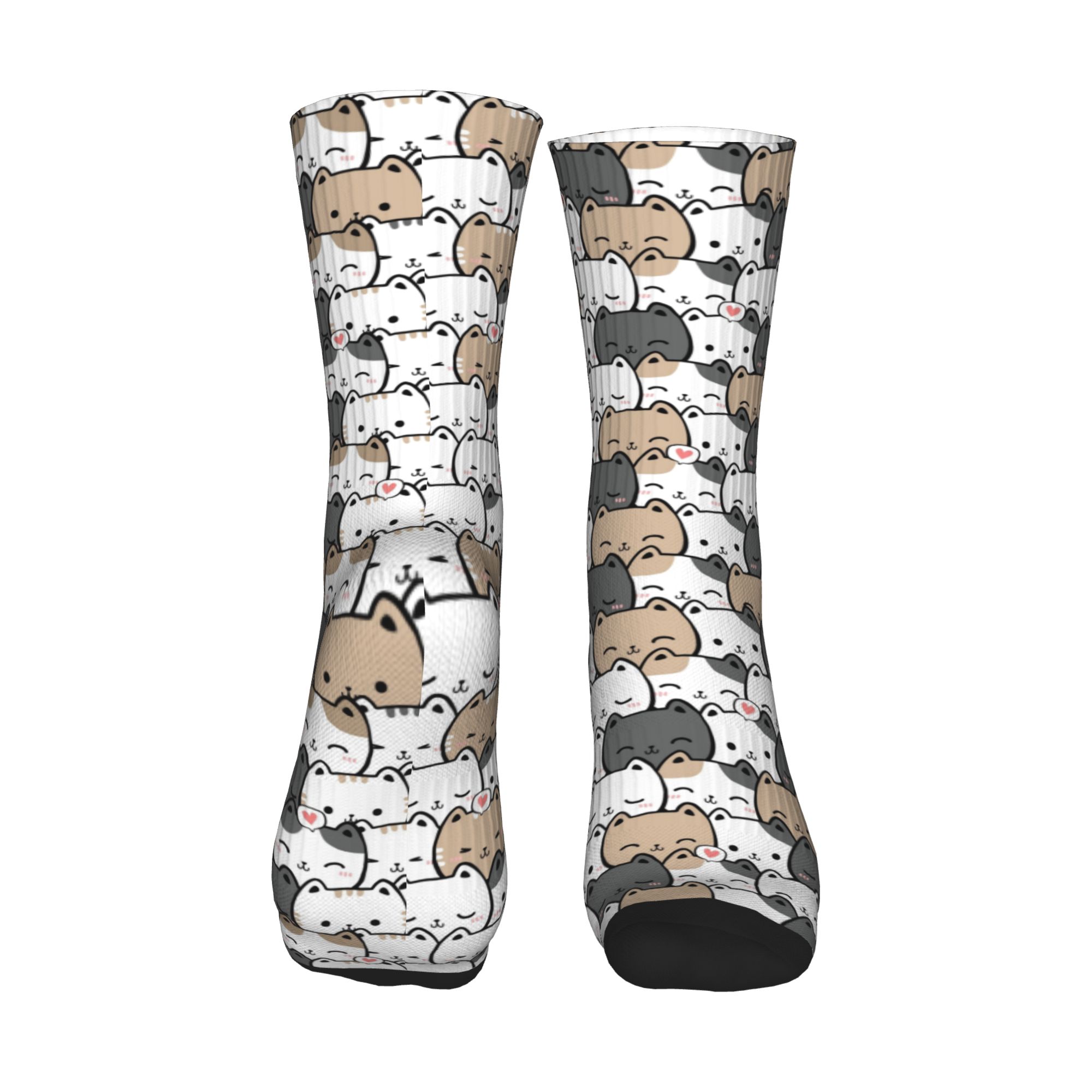 Funny Mens Cute Kitten Cat Doo - Dress Sock Men 리뷰 및 가격