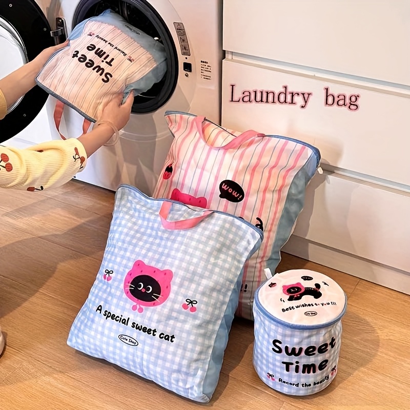 Cute Cat Panda Laundry Bag, Du - Sock Organizer Tray 리뷰 및 가격