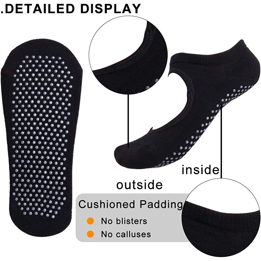Backless Non-slip Fitness Pila - Grip Sock Yoga 리뷰 및 가격