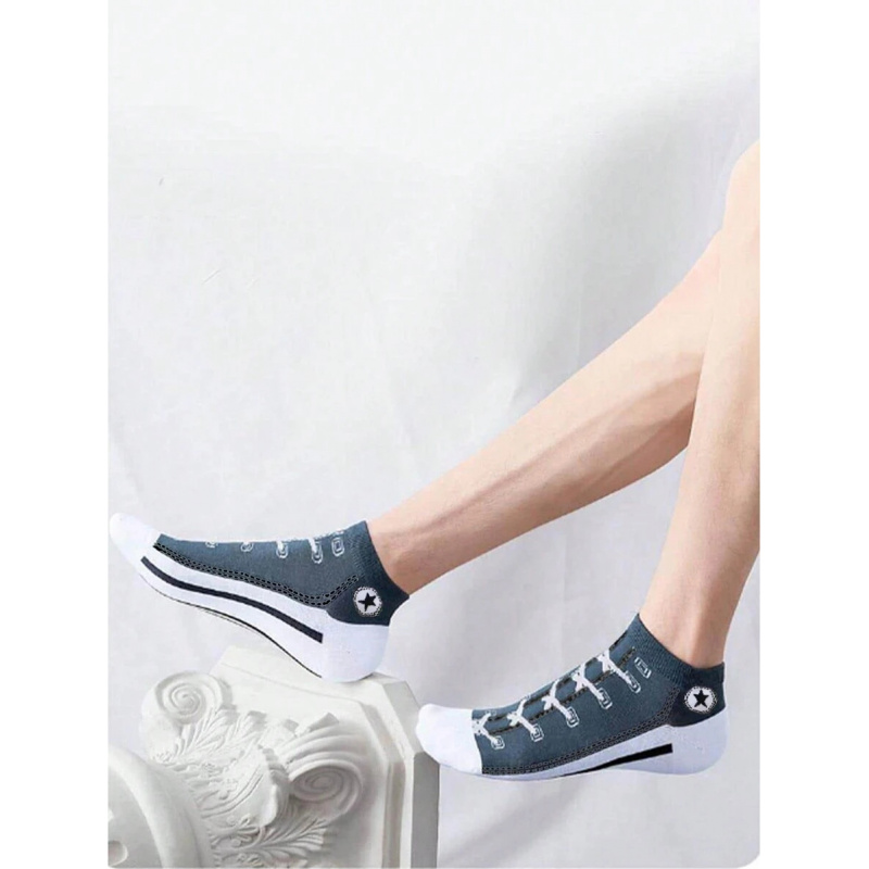 5/10 Pairs Multi-Color Breatha - Ankle Sock Low Cut 리뷰 및 가격