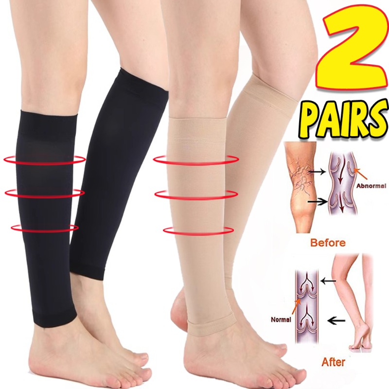 1/2Pairs Varicose Vein Medical - Compression Sleeve Calf 리뷰 및 가격