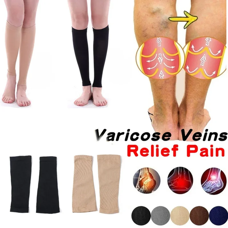 1/2Pairs Varicose Vein Medical - Compression Sleeve Calf 리뷰 및 가격