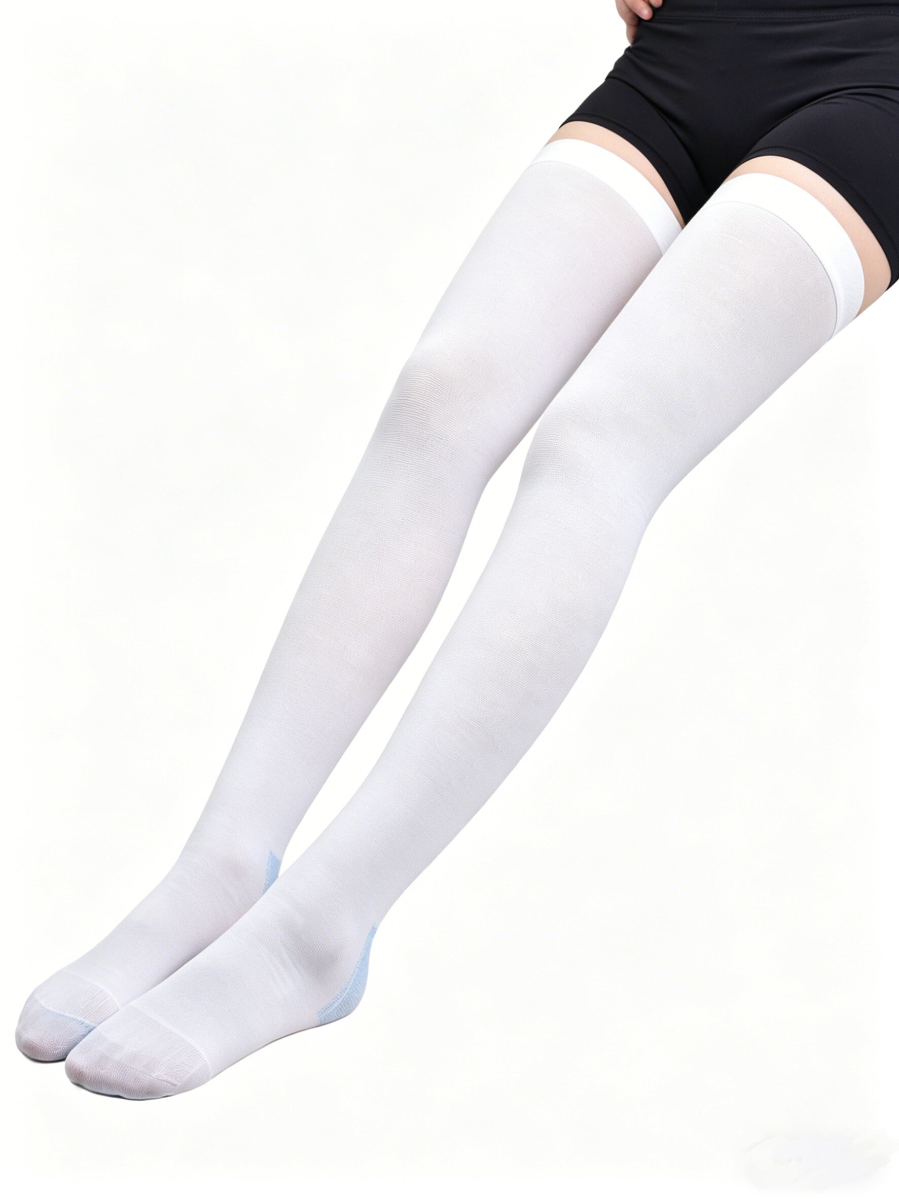 Blue White Graduated Compressi - Compression Sock Medical 리뷰 및 가격