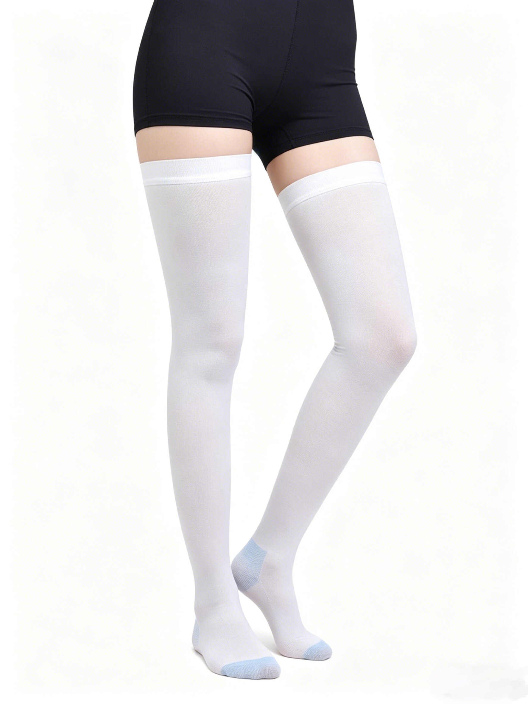 Blue White Graduated Compressi - Compression Sock Medical 리뷰 및 가격