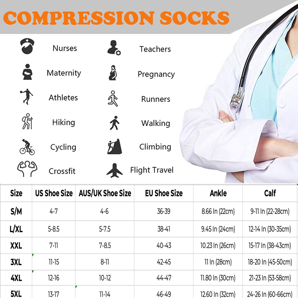 Brothock 3 Pairs For Dropshipp - Compression Sock Medical 리뷰 및 가격