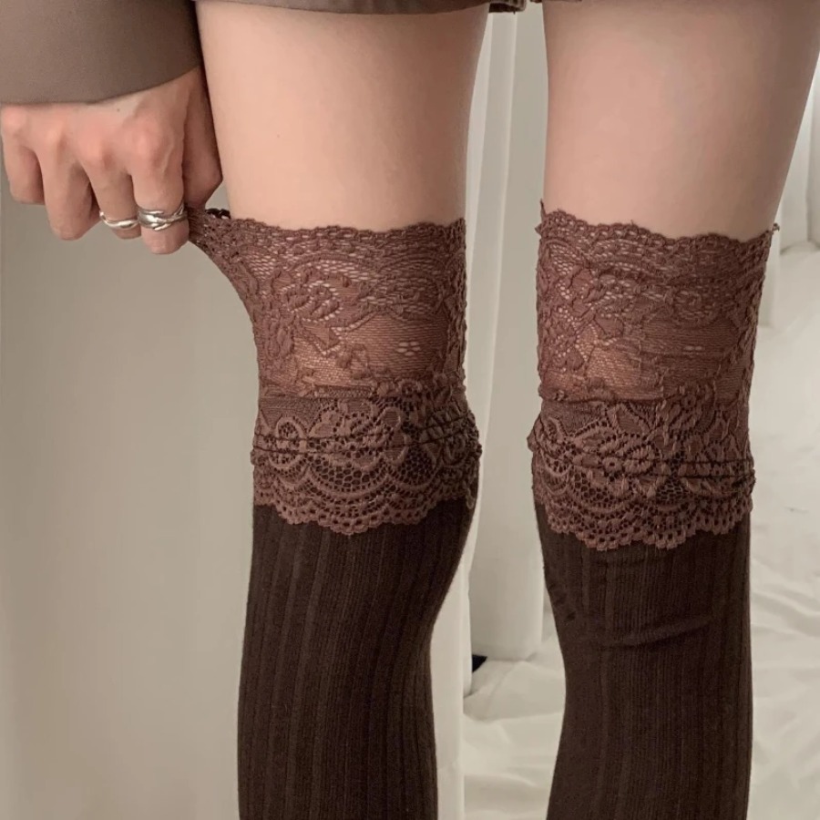 Soft Cotton Thigh High Socks,  - Boot Sock Slouchy 리뷰 및 가격