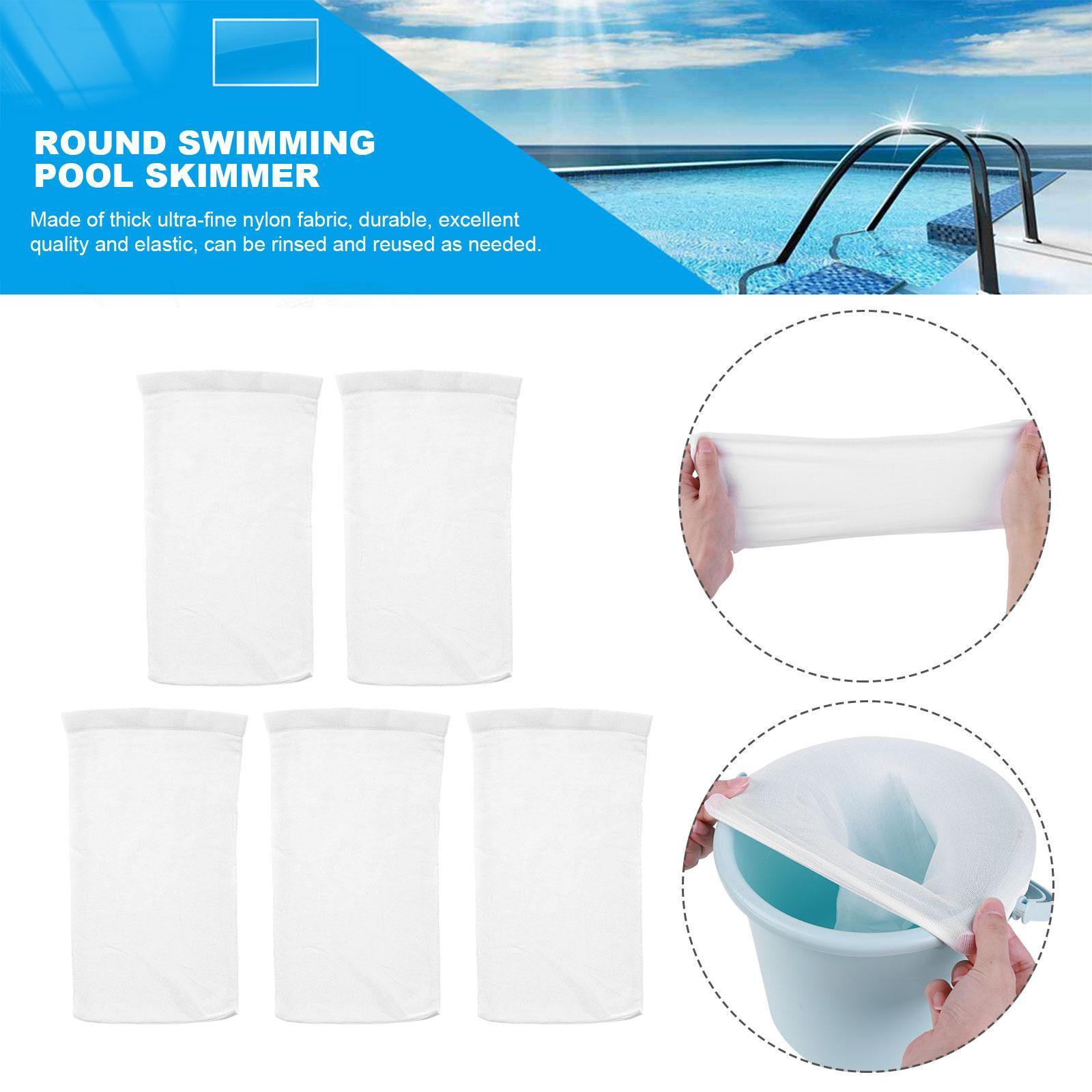 100-5PCS Pool Skimmer Socks El - Sock Organizer Tray 리뷰 및 가격