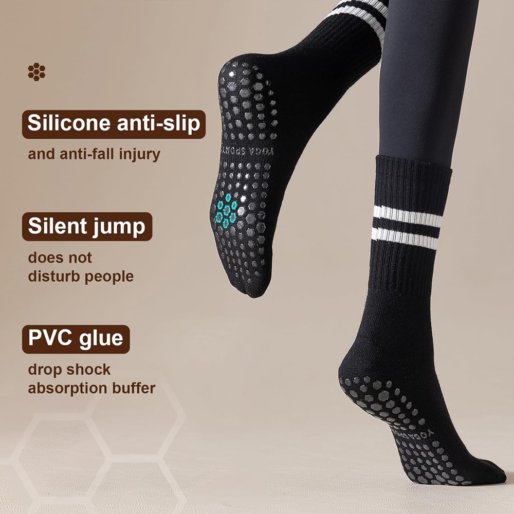 Yoga Pilates Socks with Grips  - Grip Sock Yoga 리뷰 및 가격