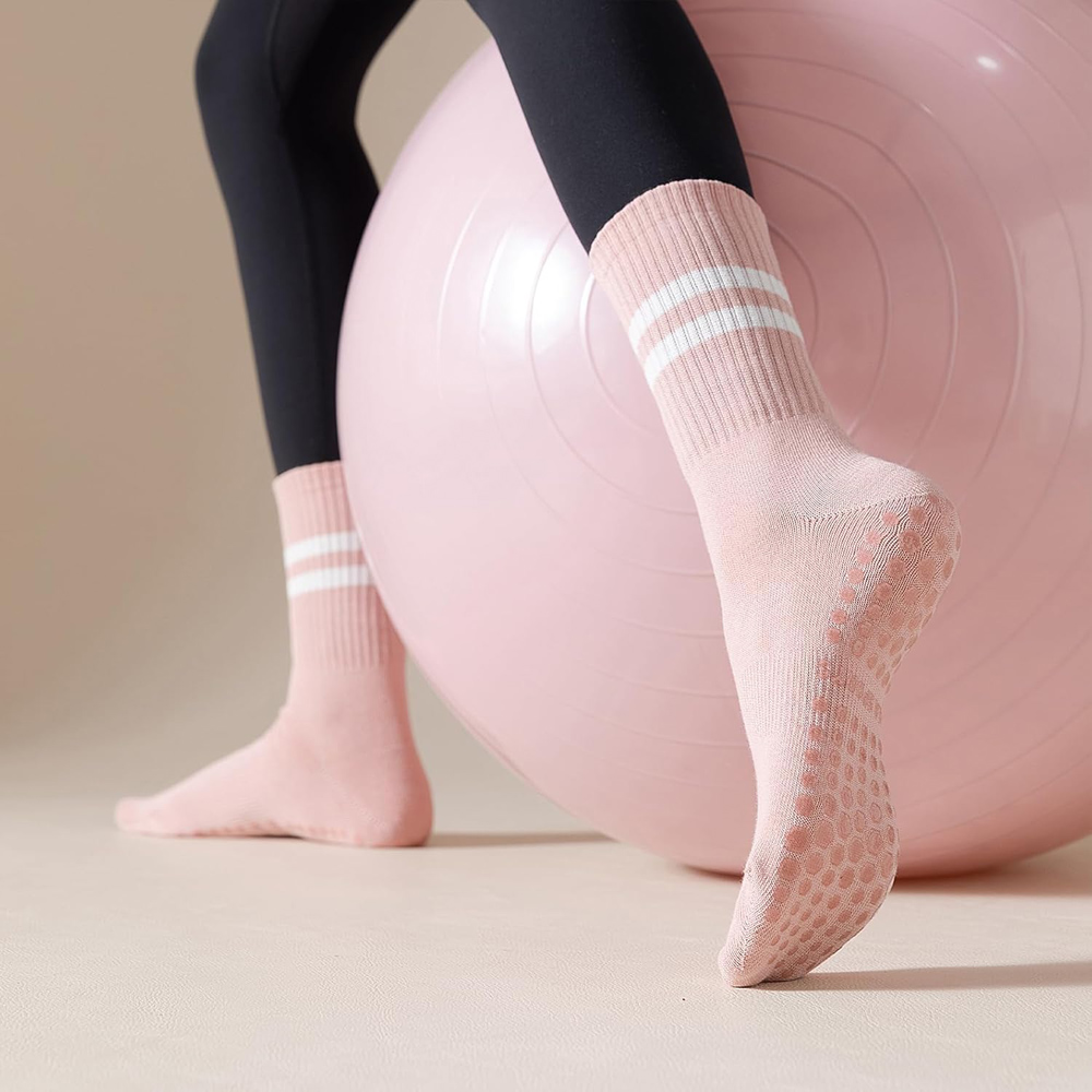Yoga Pilates Socks with Grips  - Grip Sock Yoga 리뷰 및 가격