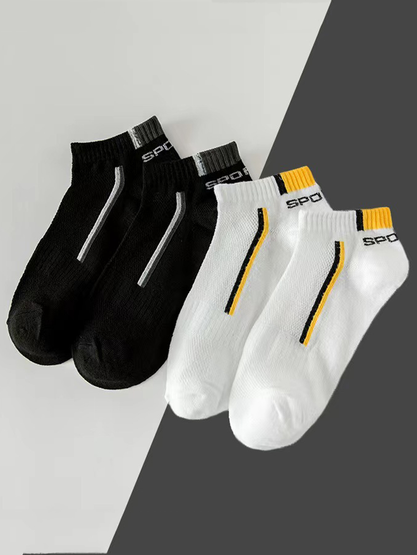 5/10/40Pair Men's Anti-Slip An - Ankle Sock Low Cut 리뷰 및 가격