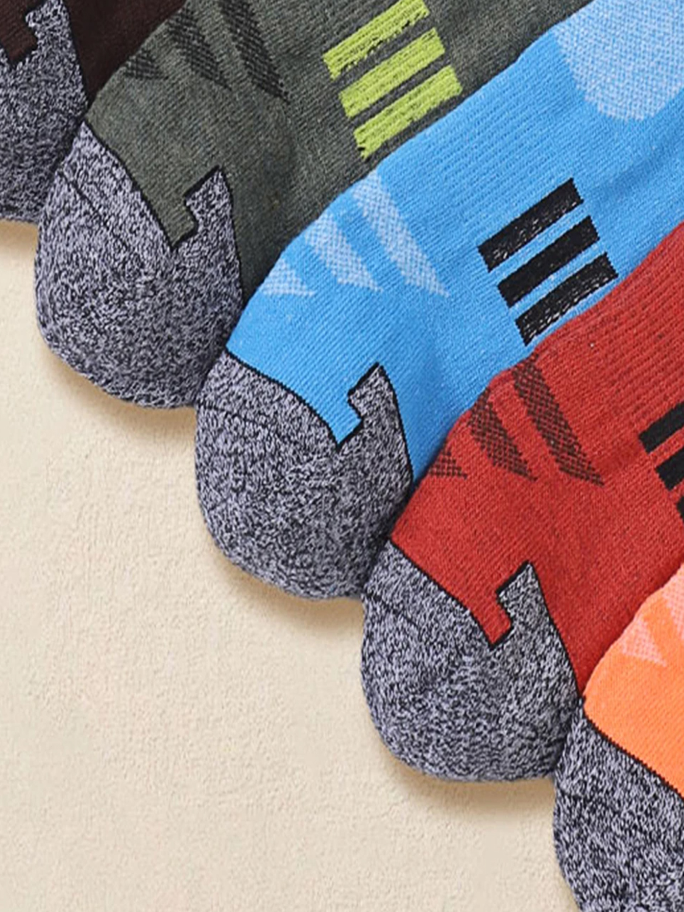 6/12 Pairs Men Vibrant Multico - Ankle Sock Low Cut 리뷰 및 가격