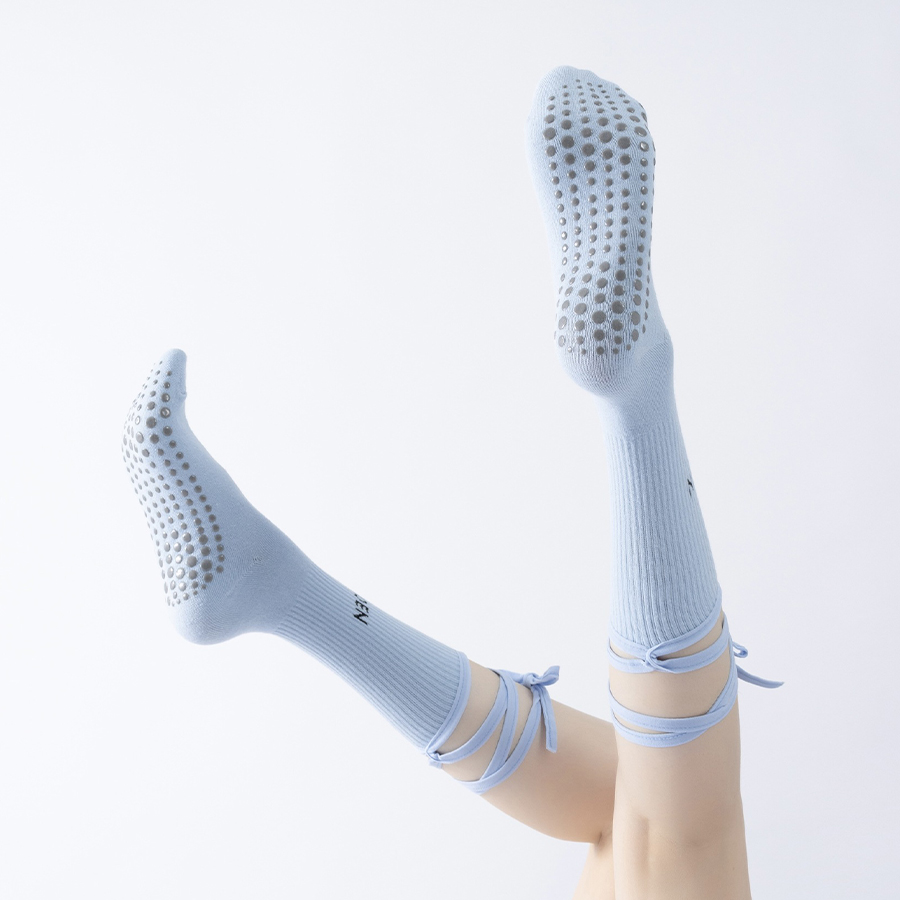 Women Bandage Yoga Socks Cotto - Grip Sock Yoga 리뷰 및 가격