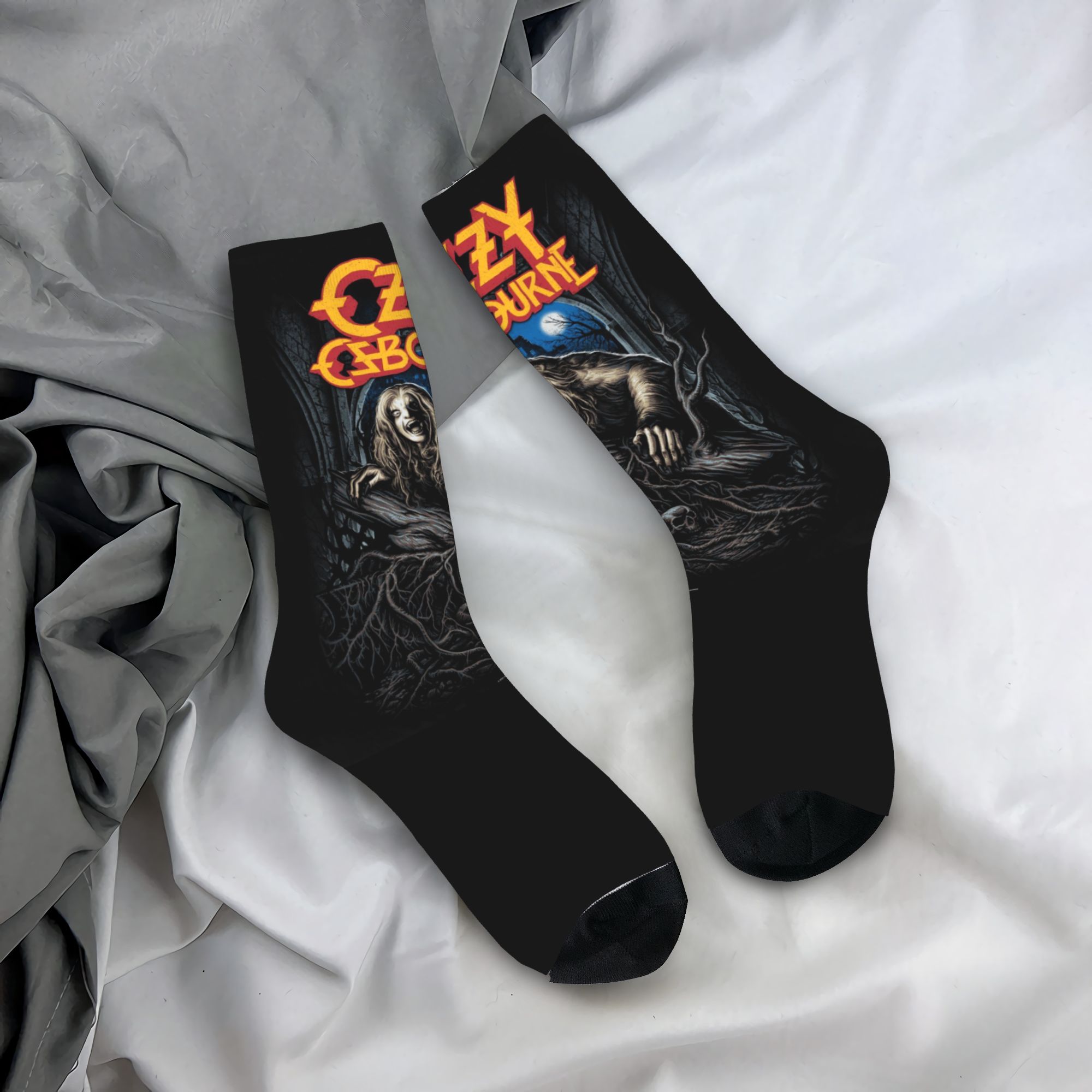 Custom Ozzy Osbourne Prince Of - Dress Sock Men 리뷰 및 가격