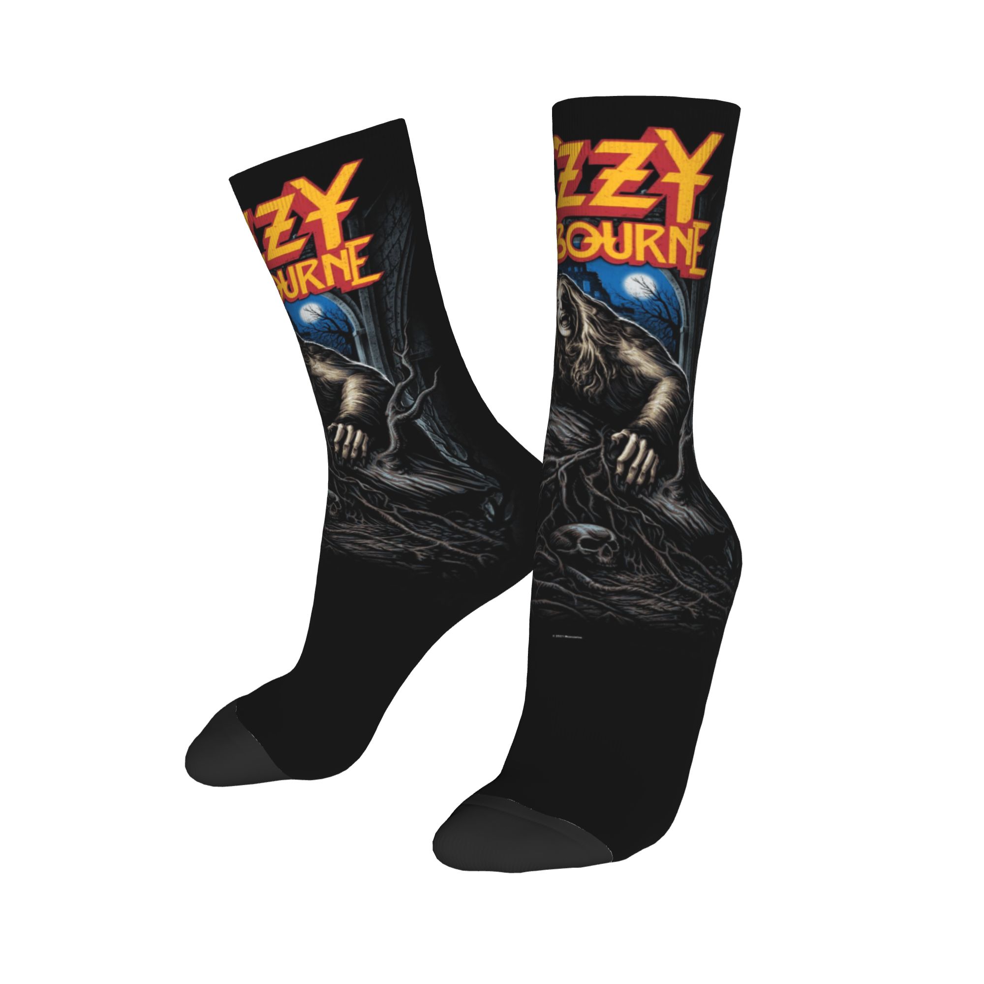Custom Ozzy Osbourne Prince Of - Dress Sock Men 리뷰 및 가격