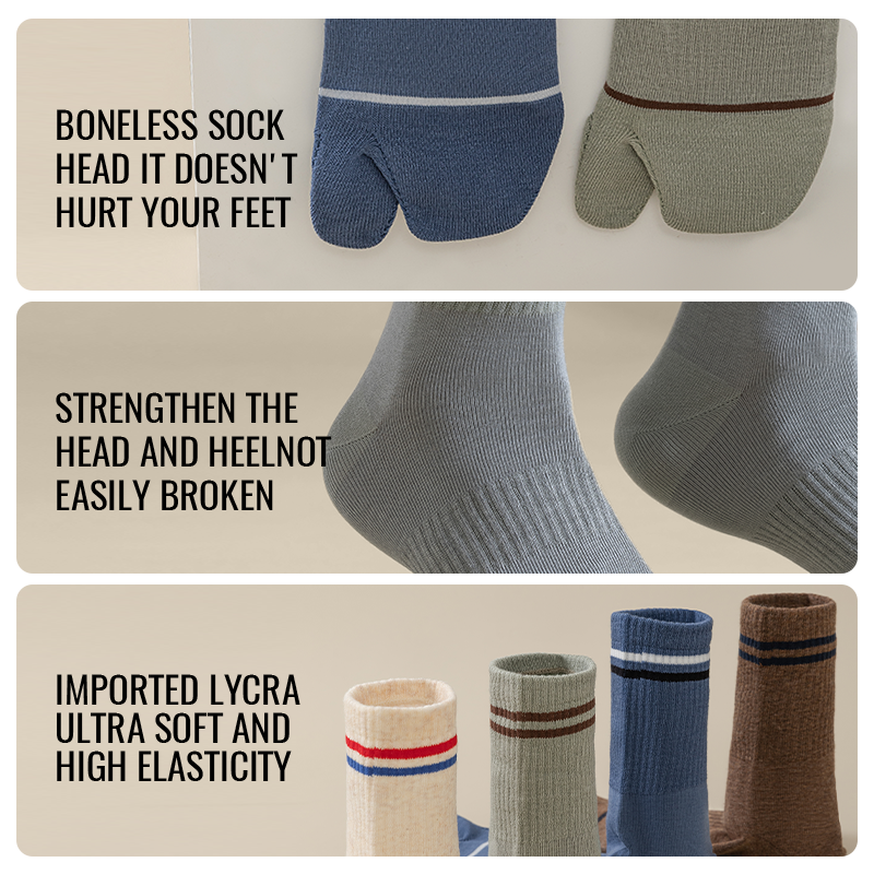MiiOW Japanese Tabi Socks Spli - Toe Sock Split 리뷰 및 가격