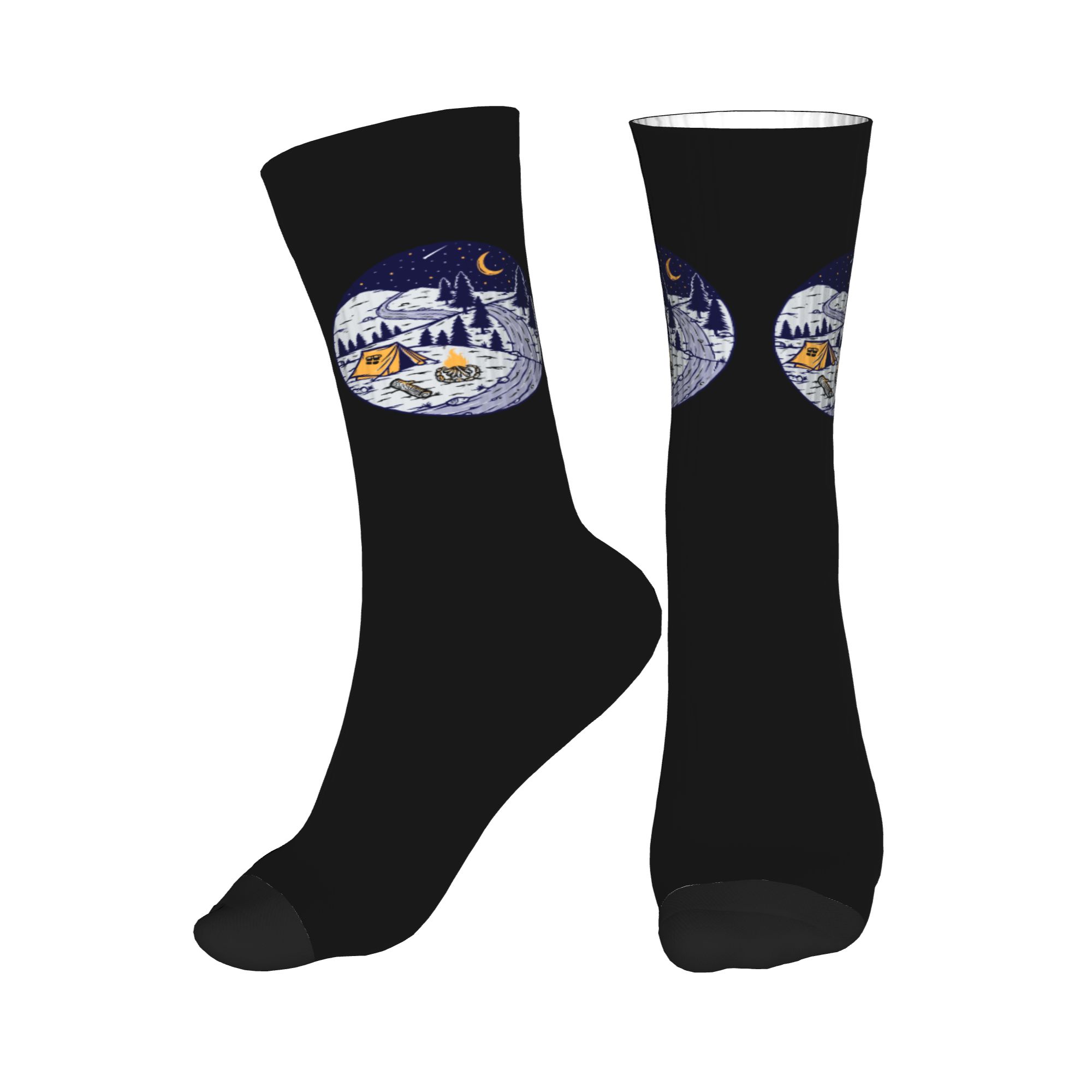 Mountain Camper Adventure Camp - Dress Sock Men 리뷰 및 가격
