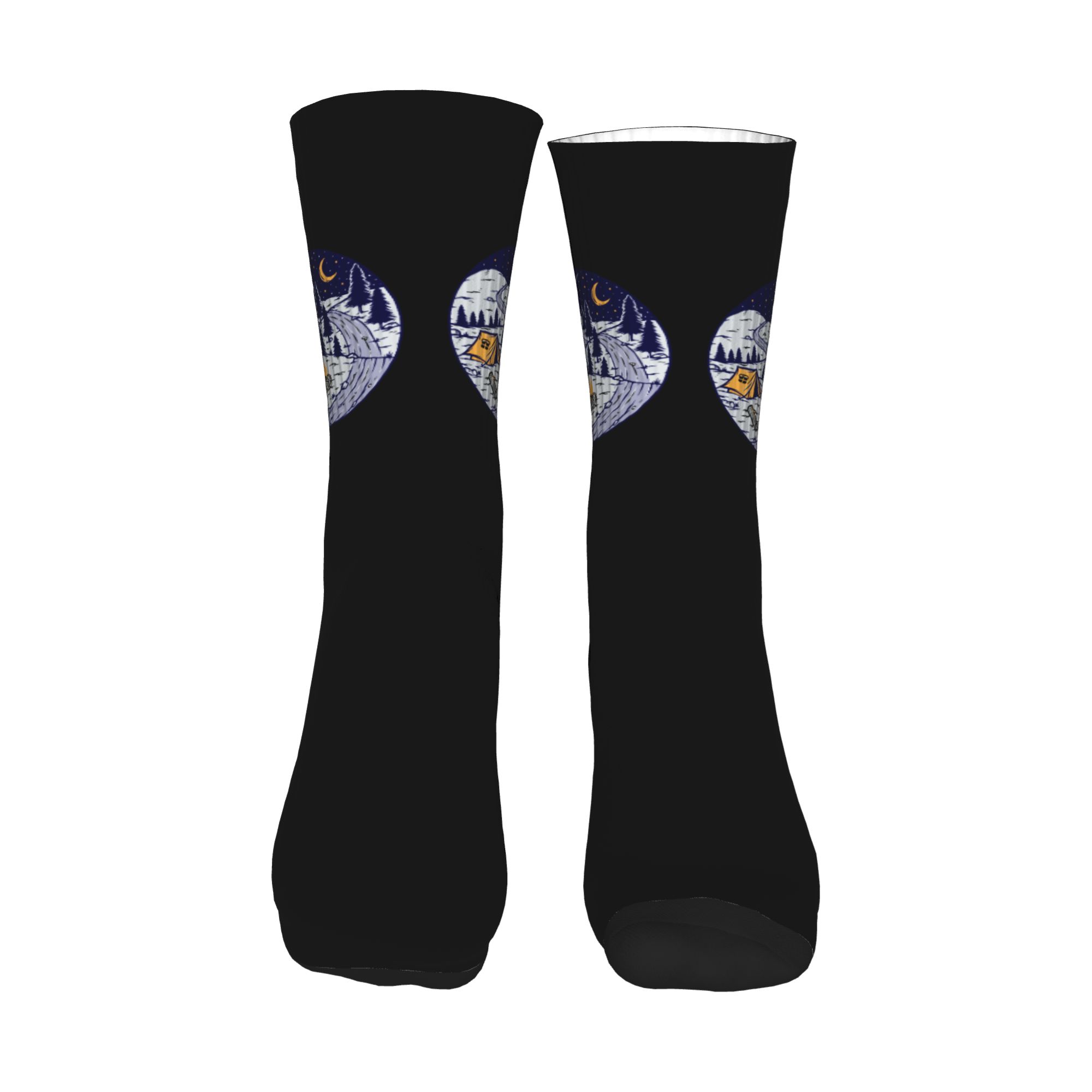 Mountain Camper Adventure Camp - Dress Sock Men 리뷰 및 가격