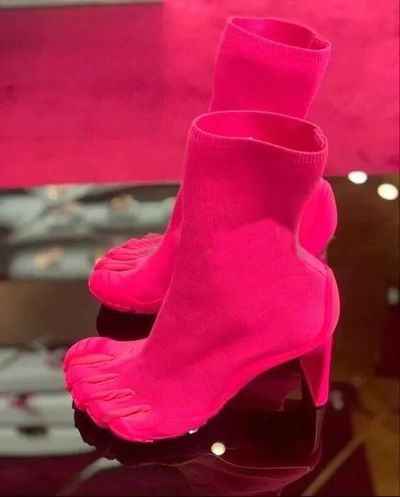 Five Finger Toe Fashion Novel  - Toe Sock Split 리뷰 및 가격