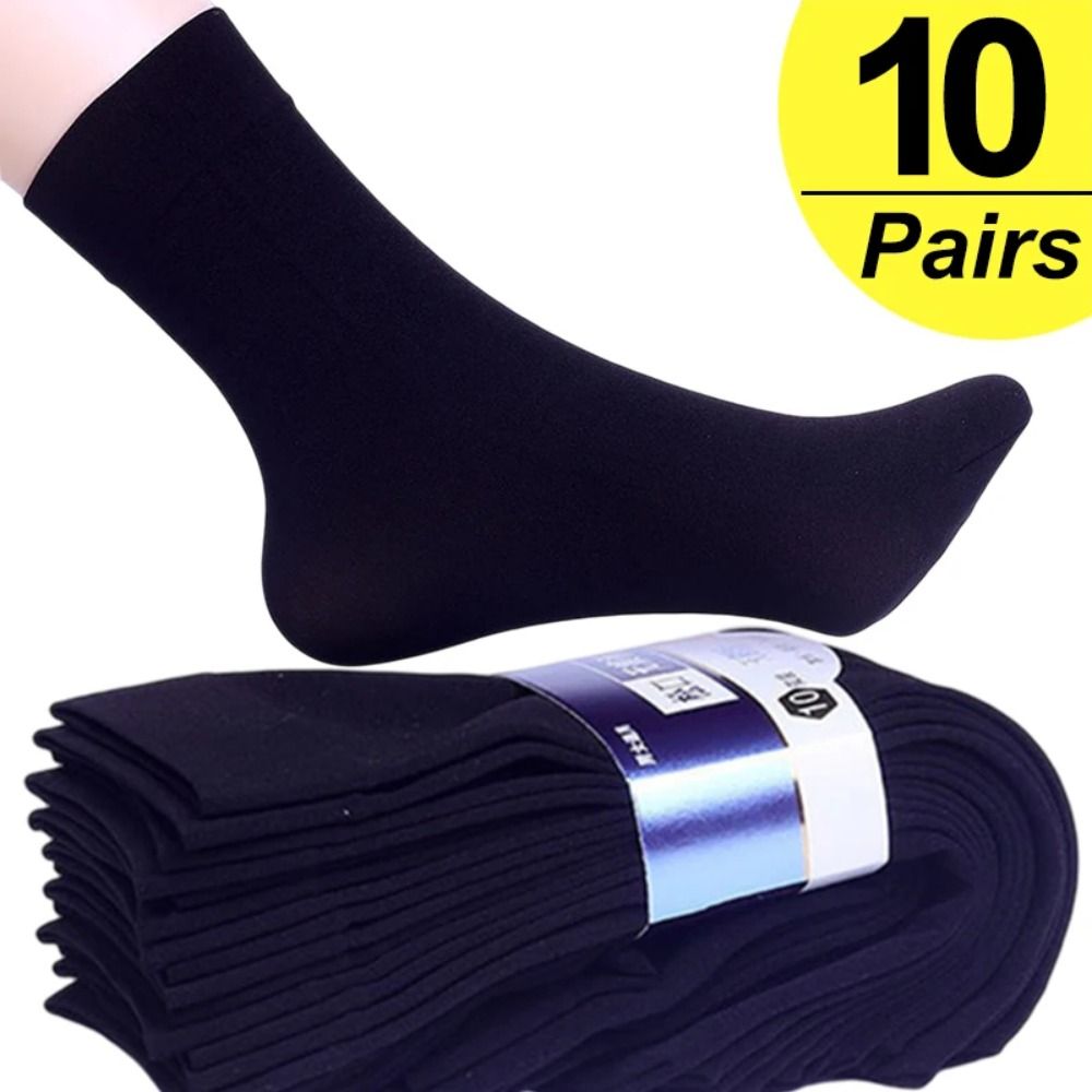 10Pairs Fashion Breathable Men - Silk Sock Bamboo 리뷰 및 가격