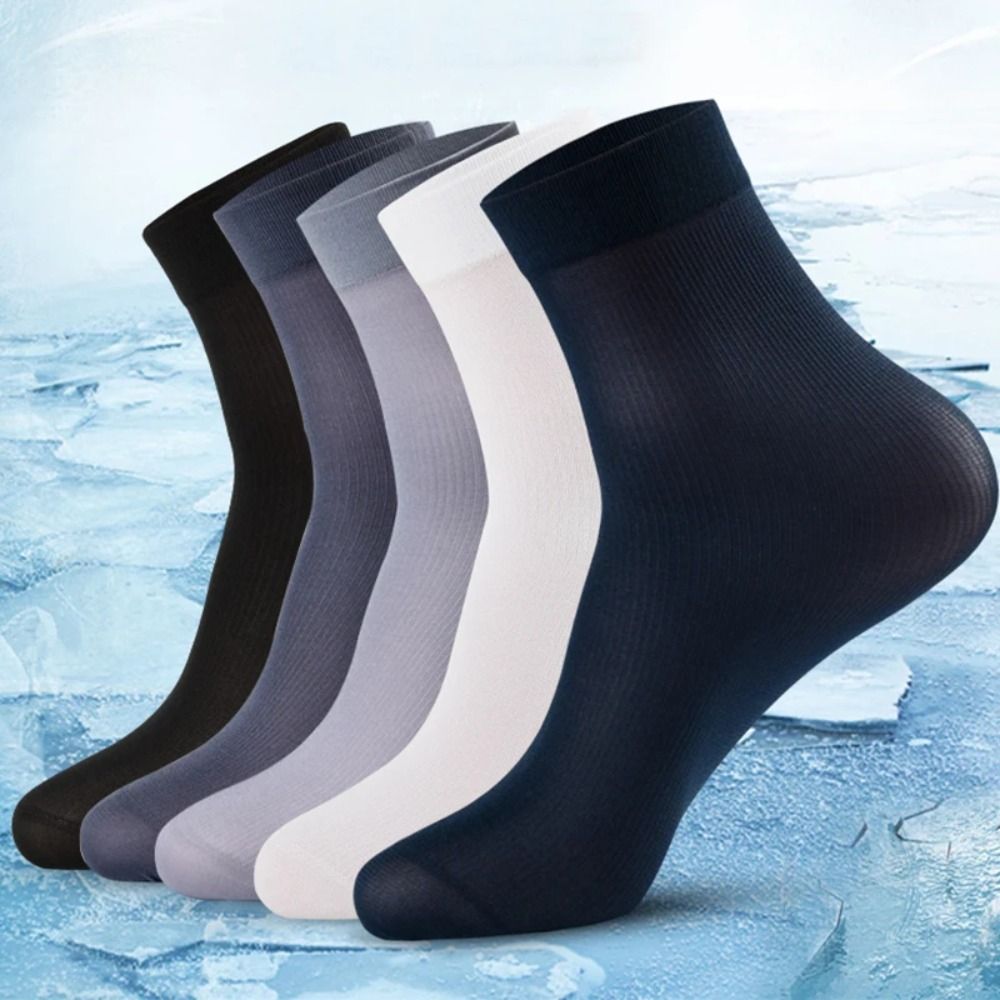 10pairs Fashion Breathable Men - Silk Sock Bamboo 리뷰 및 가격