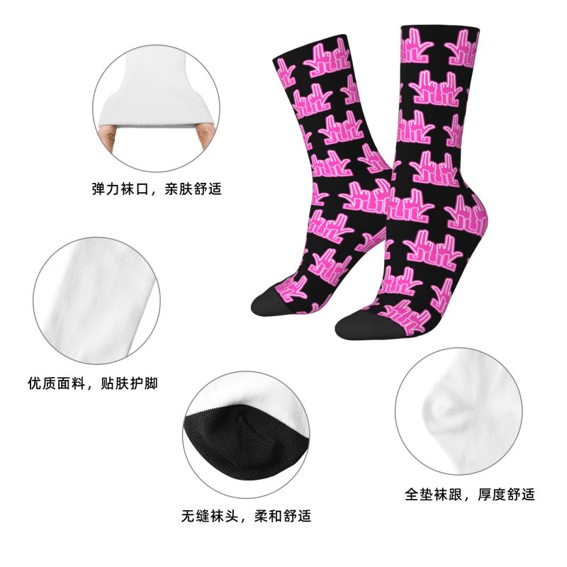 Custom JUL Men Women Crew Sock - Dress Sock Men 리뷰 및 가격