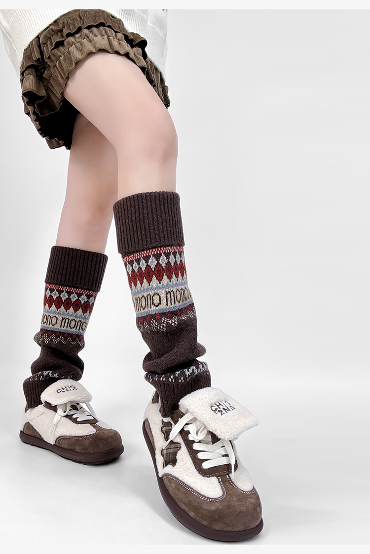 New Women's Knitted Leg Warmer - Boot Sock Slouchy 리뷰 및 가격