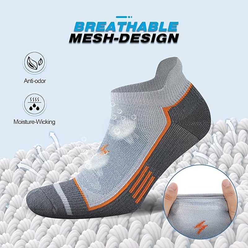6 Pack Men's Athletic Socks Th - Athletic Sock Cushion 리뷰 및 가격