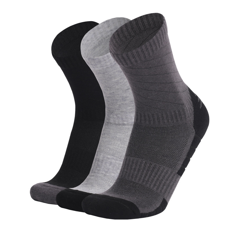3 Pairs Men Merino Wool Sport  - Wool Hiking Sock 리뷰 및 가격
