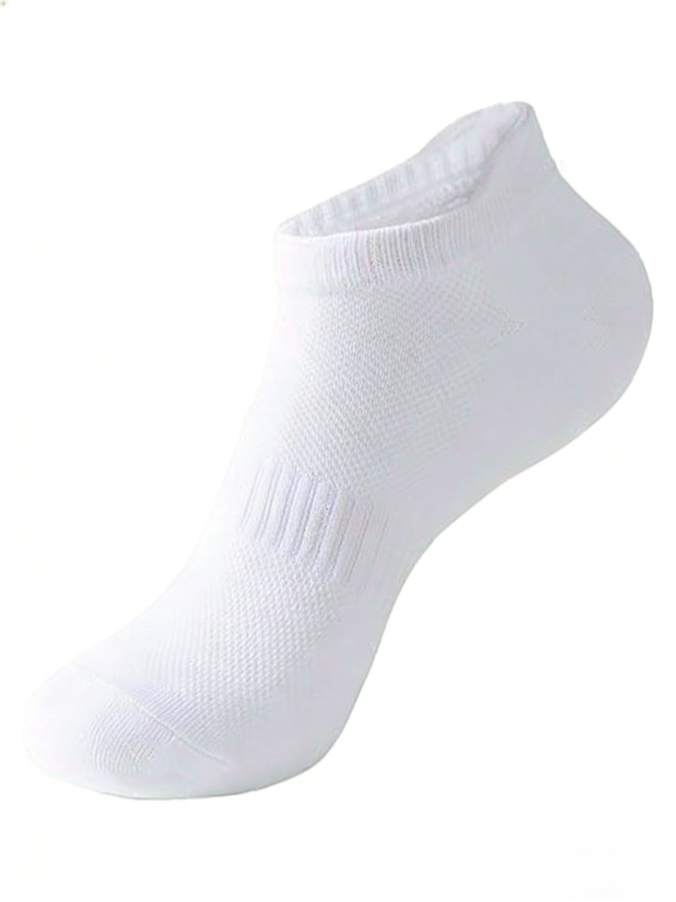 6 Pairs Women Men White Ankle  - No Show Sock Women 리뷰 및 가격