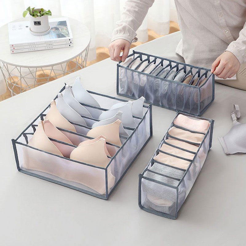 6/7/11grids Foldable Underwear - Sock Organizer Tray 리뷰 및 가격